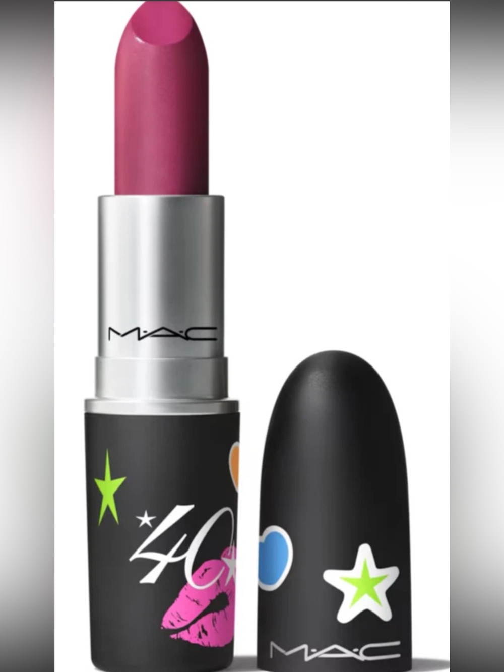 MAC Up The Amp Lipstick Bringbacks 40th Anniversary Edition NEW